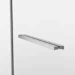 Mampara ducha frontal plegable + fijo SPAZIO COMBI B + lateral fijo - Imagen 5
