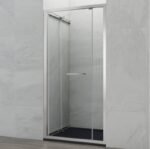 Mampara ducha frontal plegable SPAZIO COMBI A - Imagen 3