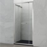 Mampara ducha frontal plegable SPAZIO COMBI A - Imagen 3