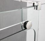 Mampara ducha INOX VETRUM angular al vértice - Imagen 4