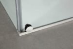 Mampara ducha INOX VETRUM angular al vértice - Imagen 3