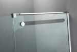Mampara ducha INOX VETRUM angular al vértice - Imagen 2
