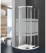Mampara ducha semicircular PRESTIGE - Imagen 2