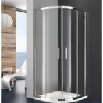 Mampara ducha semicircular PRESTIGE