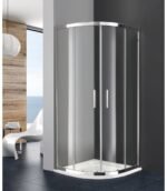 Mampara ducha semicircular PRESTIGE