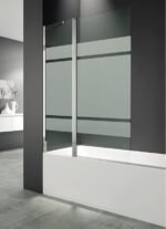 Mampara fijo + abatible bañera OPEN 2 - Imagen 2