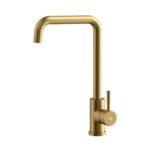 Grifo de cocina oro cepillado PVD NOAH