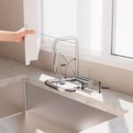 Grifo de cocina abatible ALEXIA CROMO - Imagen 3