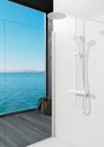Conjunto de ducha INVERTER R HELIOS Blanco - Imagen 2