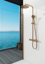 Conjunto de ducha INVERTER R HELIOS Cobre - Imagen 2