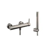 Grifo monomando para ducha SIRIO níquel