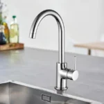 Grifo de cocina ROUND CROMO - Imagen 2
