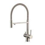 Grifo de cocina osmosis extraíble Acero