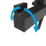 Conjunto grifería para ducha INVERTER C negro mate - Imagen 5