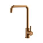 Grifo de cocina cobre cepillado PVD NOAH
