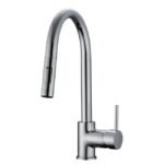 Grifo de cocina EXTRAIBLE ROUND CROMO