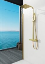 Conjunto de ducha  INVERTER C Oro monomando - Imagen 2