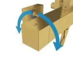 Conjunto de ducha  INVERTER C Oro monomando - Imagen 4