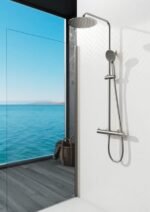 Conjunto de ducha INVERTER R HELIOS Níquel - Imagen 3