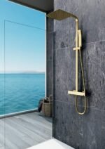 Conjunto de ducha  INVERTER C Oro monomando - Imagen 3