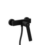 Grifo monomando para ducha TARSIO Negro