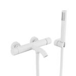 Grifo monomando para bañera HELIOS Blanco