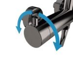Conjunto de ducha INVERTER R HELIOS Titanio - Imagen 3