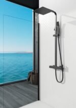 Conjunto grifería para ducha INVERTER C negro mate - Imagen 2