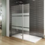 Mampara cristal fijo + abatible SCREEN MOVING - Imagen 2