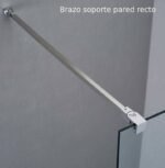 Mampara cristal fijo + abatible SCREEN MOVING - Imagen 3