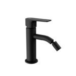 Grifo monomando para bidé FIORE NEGRO MATE