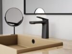 Grifo monomando lavabo LAZIO NEGRO - Imagen 2