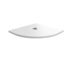 Plato de ducha semicircular carga mineral Alexia - Imagen 12