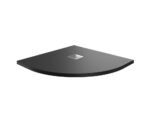 Plato de ducha semicircular carga mineral Alexia - Imagen 10
