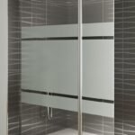 Cristal Fijo + Abatible SCREEN MOVING NEGRA BISAGRA - Imagen 2