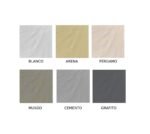 Plato Ducha Resina aligerado SANTORIN - Imagen 2